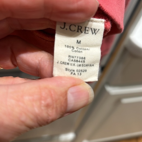 J. Crew long sleeve crew neck tee - Picture 4 of 5